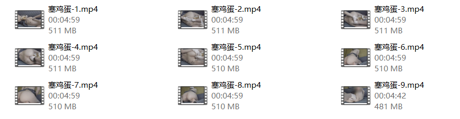 重口虐肛，韩国妹子被要求像母鸡一样下蛋，粉嫩的下体被不断挖呀挖呀挖9V 配图1