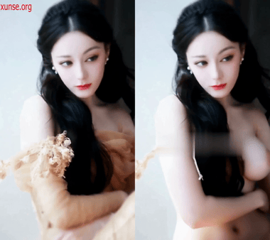 【AI脱衣】《迪丽热巴-第六弹》---明星脱衣--内地知名女星氺 配图4