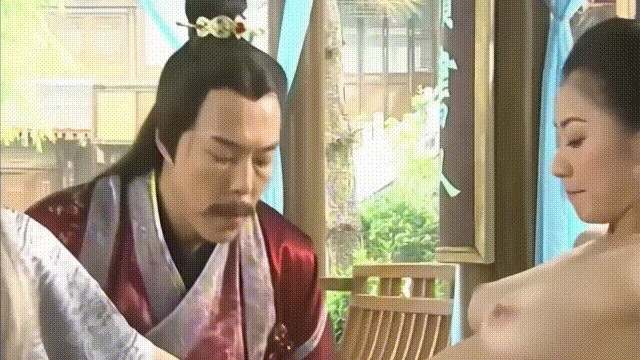 【AI脱衣】魔改电视剧《倚天屠龙记》贾静雯 殷素素母子乱伦江湖性爱风云！ 配图3