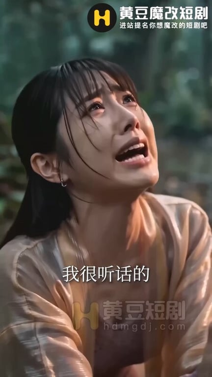 【AI短剧】『荒岛美女劫』第3集 白洁儿奉献肉身主动吸吮肉棒祈求食物！ 配图16
