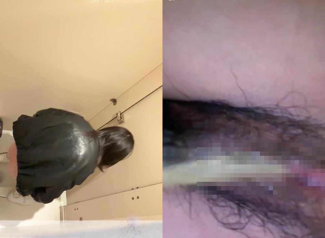 【顶级偷窥】写字楼舞蹈教室极品舞蹈生身材爆棚，隐藏抄底高清福利大放送 配图9