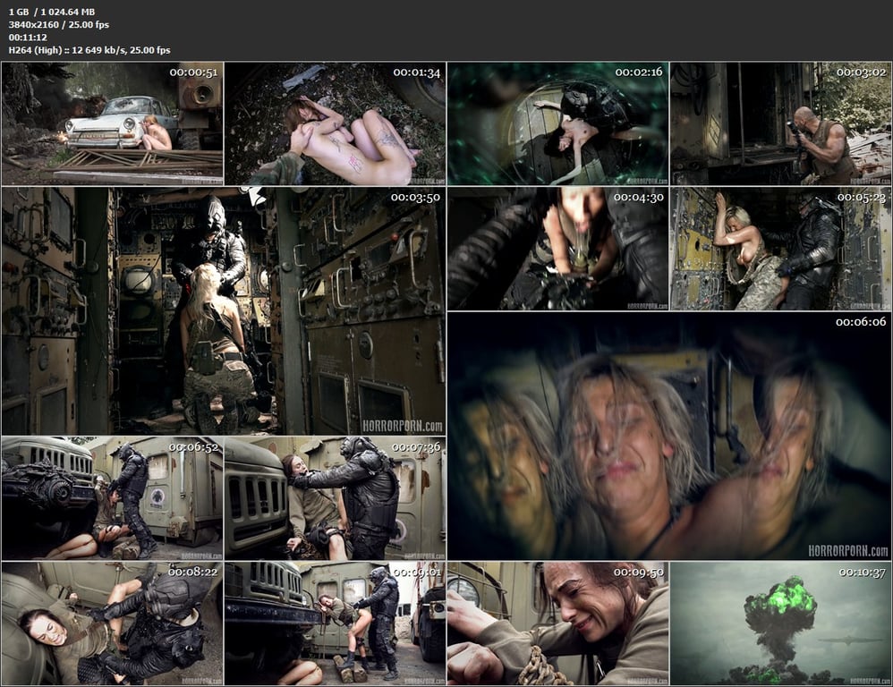 世界上最好的恐怖色情电影【Horror Porn】化妆特效皆是专业级，4K无水印 配图9