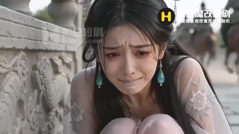 【AI短剧】『群芳谱』全3集 江湖游侠英雄救美以身相许！ 配图30