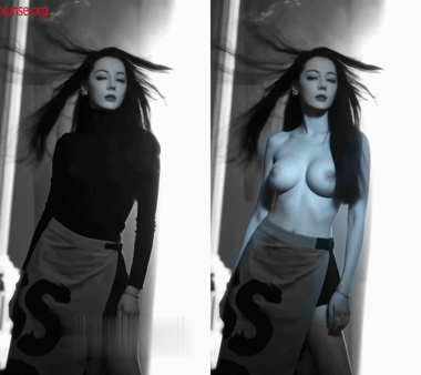 【AI脱衣】迪丽热巴-第八弹---明星脱衣--内地知名女星愃氺 配图5