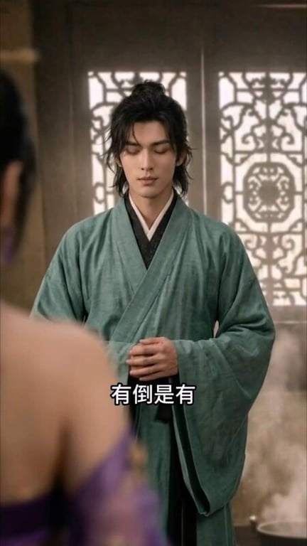 AI短剧《长生录：从侄女上门求丹开始长生》EP41 配图9