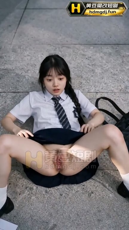 AI短剧《飘飘欲仙富二代征服校园母狗》EP1-5 原版 配图2