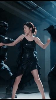 【AI短剧】✅《杨幂剧情小短剧》打斗爆肏，被各种玩弄捆绑强暴等！-老宋论坛