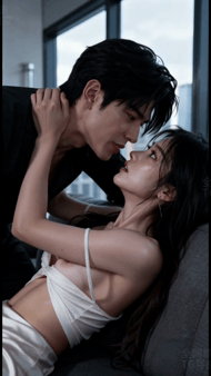 【AI短剧】《坠雾》第4集 一段关于姐弟的乱伦情欲故事愃 配图3