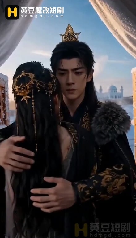 【AI短剧】『不负江山不负君』第1-8集 公主出使西域沦为奴隶受尽凌辱戏份很好有 配图39