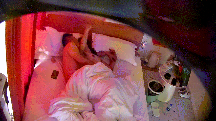 酒店偷拍无码原版！胸毛猛男解锁少妇罕见高潮姿势，韵味熟女玩到浪叫高潮迭起，超刺激 配图4
