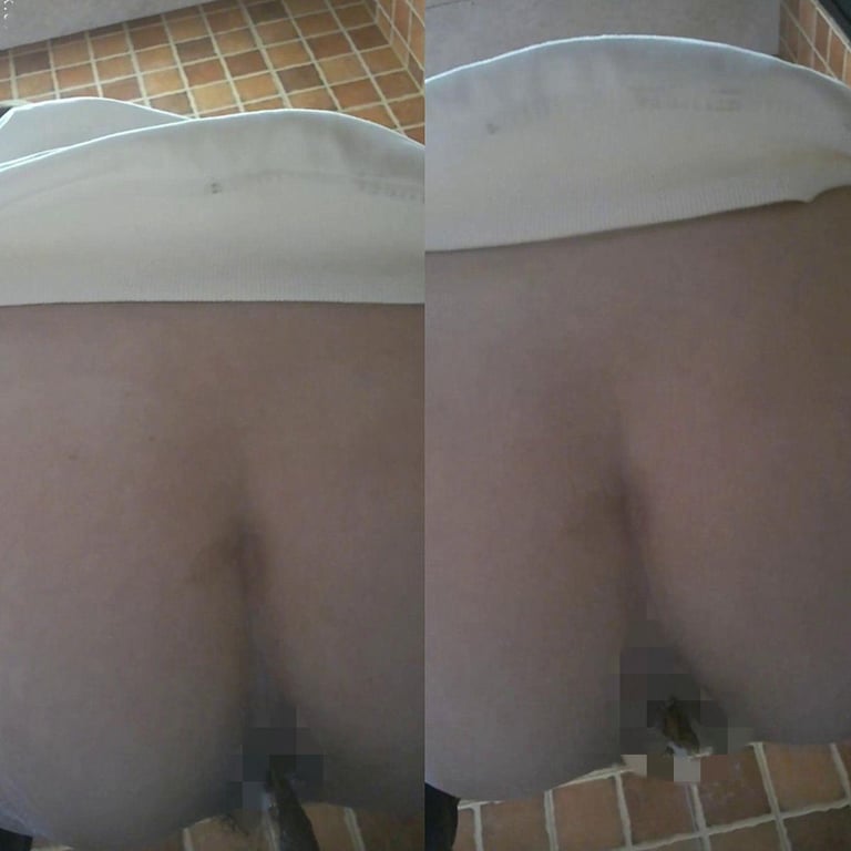 【独家重磅】美食城女厕偷拍流出！多位美女尿尿拉屎全记录，刮毛骚逼喷屎菊花一张一缩 配图5
