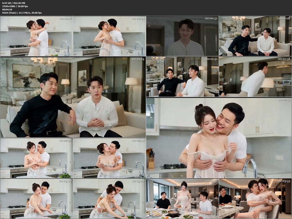 【AI短剧】《善良的嫂子》EP1-7集,平日里正经得不行的嫂子，在我的猛操下娇喘 配图12