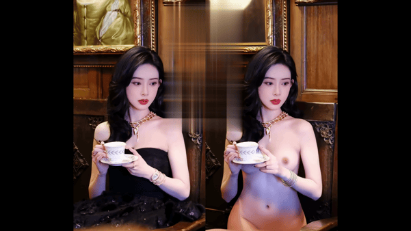 【AI脱衣】孟子义--第三弹--明星脱衣---孟子义脱衣视频~第三弹！氺 配图2