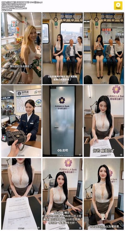 AI短剧《平凡生活妄想记》EP1-3 配图36