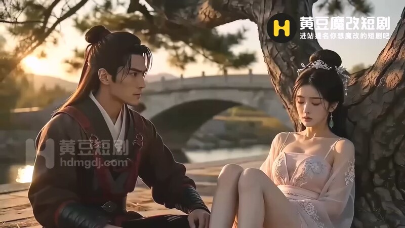【AI短剧】『群芳谱』全3集 江湖游侠英雄救美以身相许！ 配图33