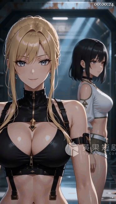 【AI短剧】《末雪禁城》EP1-6集，末日来临，脱掉了内衣胸罩是如此巨乳肥美可餐 配图5
