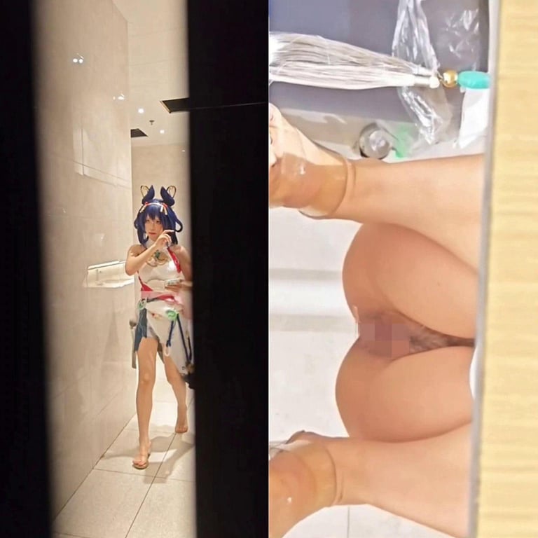 私房五月最新流出 重磅【厕拍】Cosplay系列 极品扮演小姐姐全套厕拍 （39 配图19