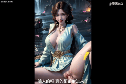 【AI视频】凡人修仙传梅凝剧情 作者：腹黑的x愃氺 配图4