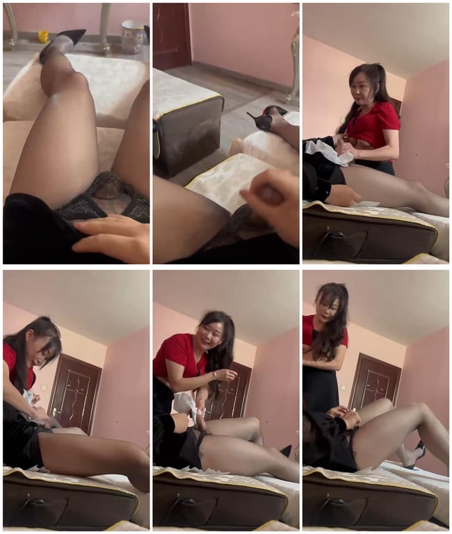 ❤️精品推荐❤️【推特】很骚气漂亮的小男娘『香香谷子』-女装到按摩店找个熟女姐姐 换上丝袜高跟鞋摸着大奶被榨精-老宋论坛