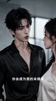 【AI短剧】《坠雾》第4集 一段关于姐弟的乱伦情欲故事愃 配图2