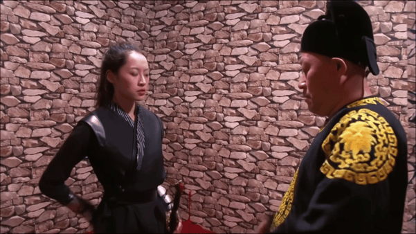 【AI脱衣+AI推演】会所原创首发古装定制剧《神捕之江南烟云》（上）三大美女颜值 配图6