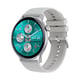 HK85 Smartwatch. 1.43" AMOLED HD Touch Screen. Silver.