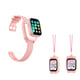 K26H GPS Smartwatch til børn. GPS-positionering mm. Pink.