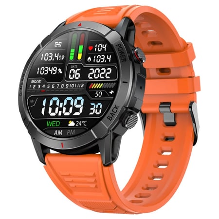 Fedt NX10 AMOLED HD Touch Screen Smartwatch. Flot Orange.