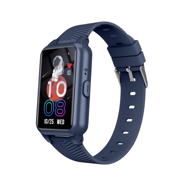S10 GPS Smartwatch med 4G, Geo-lokation, Fald-alarm mm. Mørkeblå