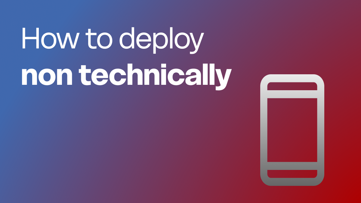 App Store Deployment Without Developers: Complete Guide for Non-Technical Founders (2026)