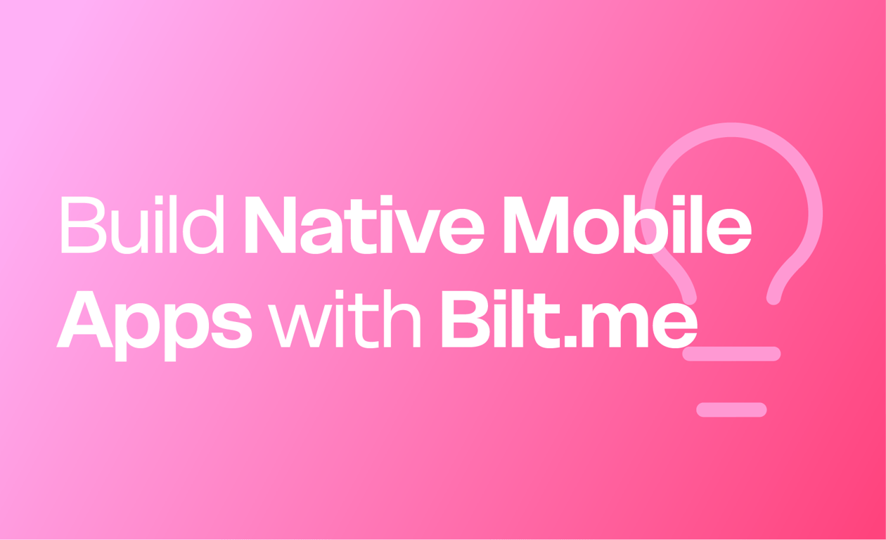 Build Native Mobile Apps from a Text Prompt with AI