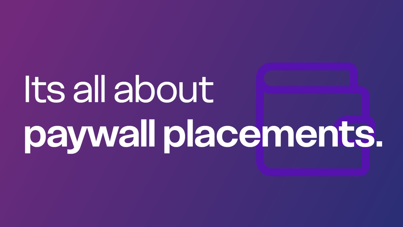 High-Impact Paywall Placements Inside Your App: Beyond Onboarding