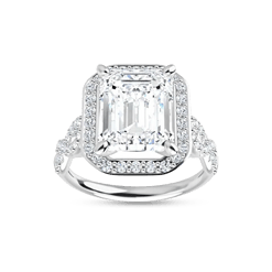 emerald-moissanite-halo-flower-pave-engagement-ring-122965em copy