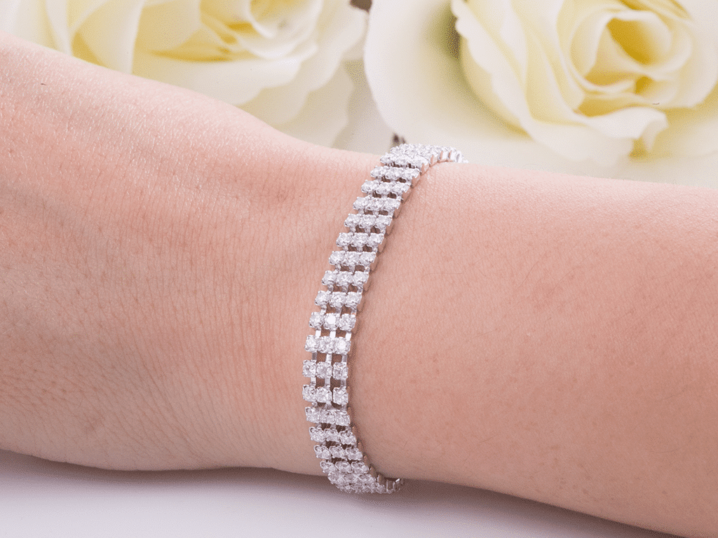 Moissanite Bracelets Lancaster, PA