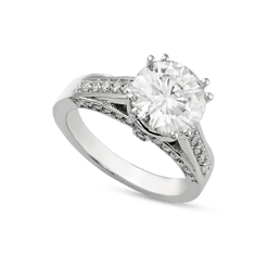 round-moissanite-side-stones-engagement-ring-124002rd