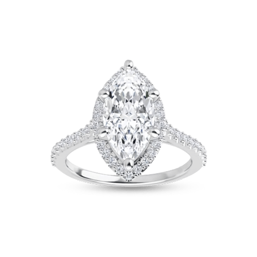 marquise-moissanite-halo-engagement-ring-123387ma
