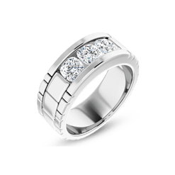 cushion-moissanite-three-stone-mens-wedding-ring-123522cu