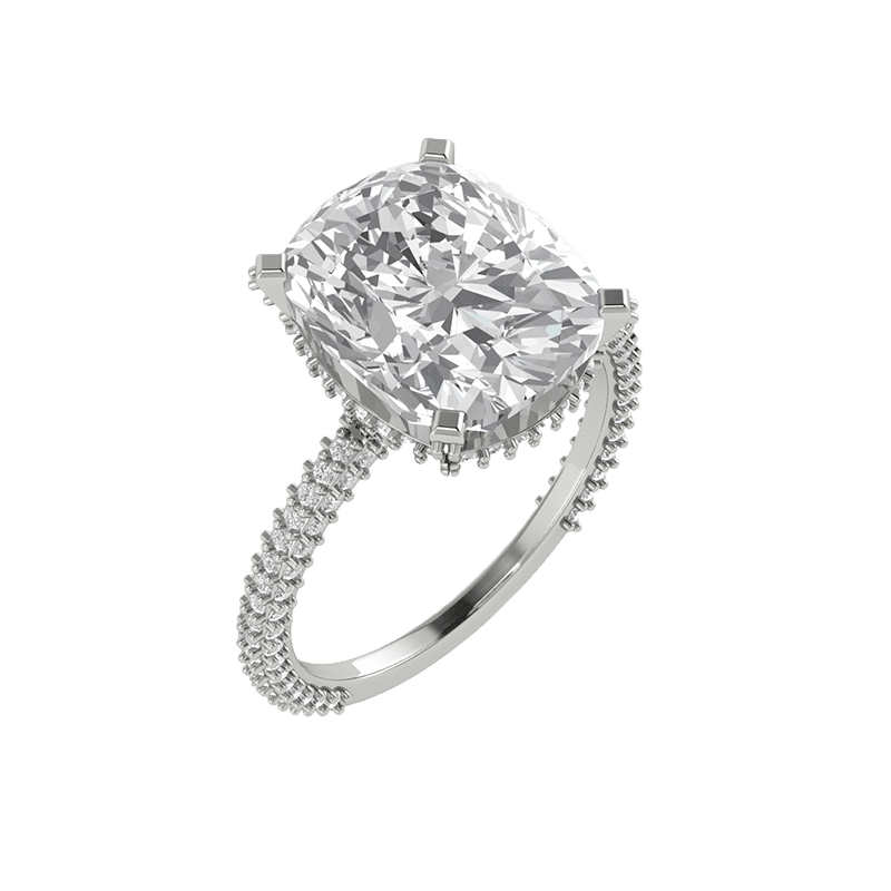 4 Carat Diamond Engagement Rings
