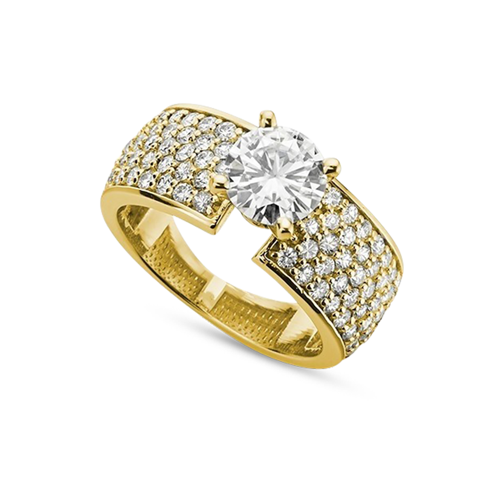 round-moissanite-pave-side-stones-engagement-ring-122603rd_2