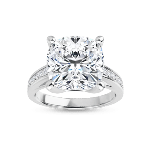 cushion-moissanite-side-stone-engagement-ring-122559cu