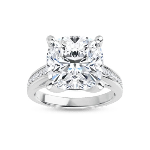 cushion-moissanite-side-stone-engagement-ring-122559cu