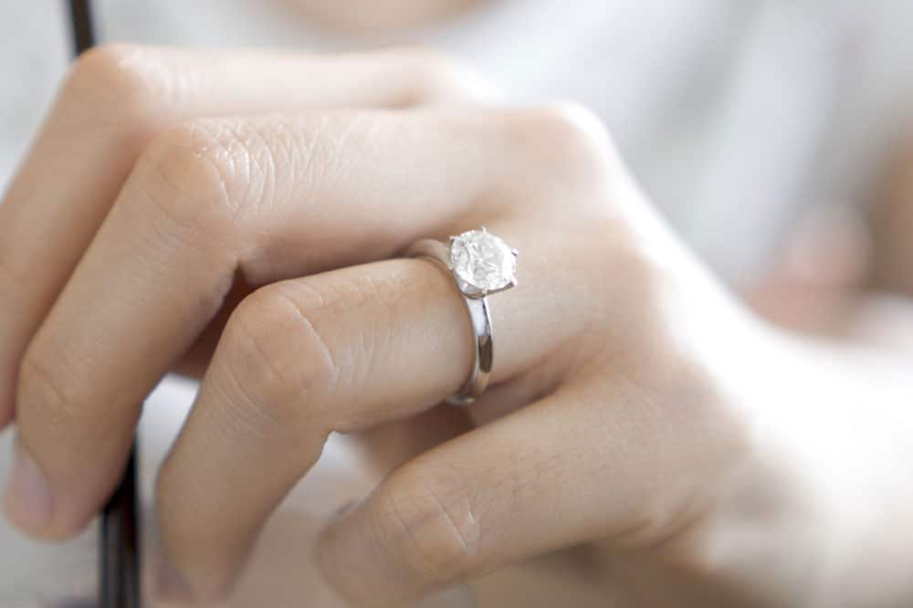 Solitaire Diamond Rings Chula Vista, CA