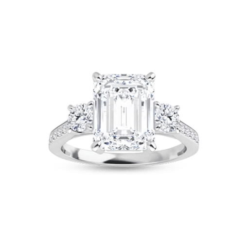 emerald-moissanite-3-stone-ring-12387
