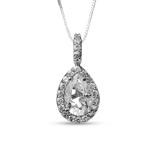 pear-moissanite-halo-micro-pave-pendant-121806ppe