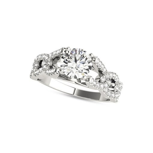 round-moissanite-link-band-engagement-ring-84748rd
