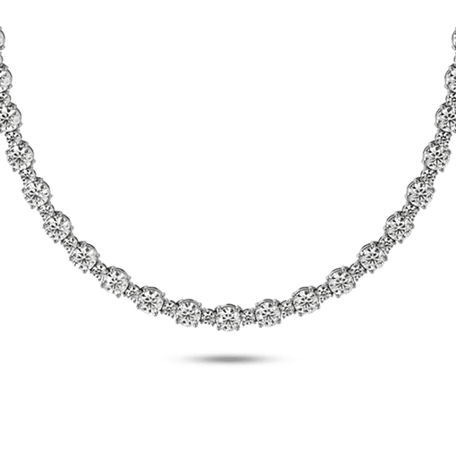 Intimate Round 4 Prongs Tennis Necklace