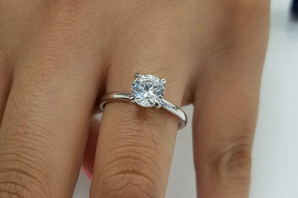 1 Carat Diamond Rings Kansas City, MO