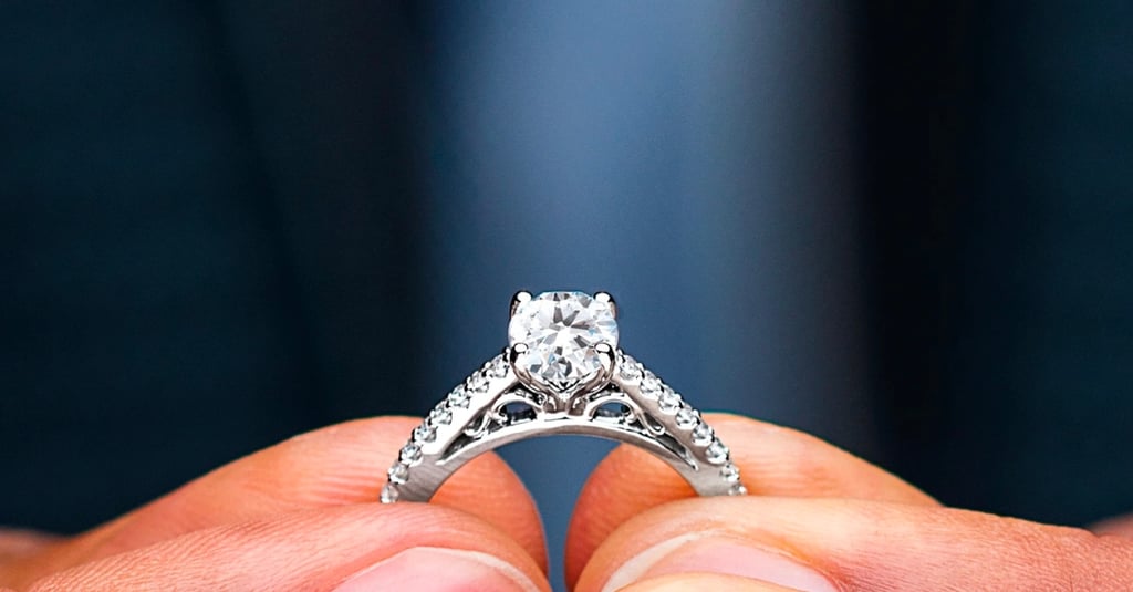 Cathedral Style Engagement Rings