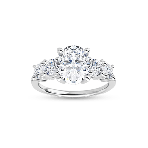 oval-moissanite-5-stone-engagement-ring-122350ov