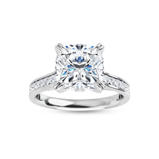 cushion-moissanite-channel-band-bezel-engagement-ring-122090cu